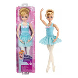 Muñeca Cenicienta Disney Princesa Bailarina Hlv92 Mattel
