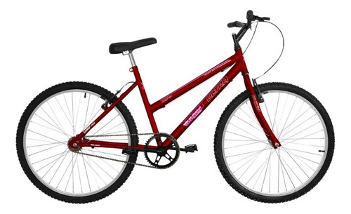 Bicicleta Aro 26 Ultra Bikes Masculina Feminina Sem Marcha