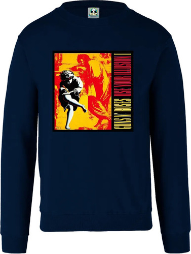 Sudadera Sueter Guns And Roses Mod. 0043 Elige Color