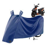 Funda Moto Impermeable Lona Para Motoneta Italika Ds150