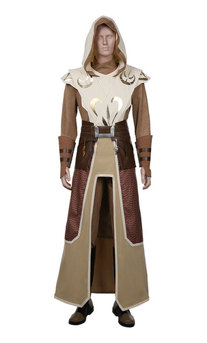 Traje De Cosplay De Star Wars The Clone Jedi Temple Guard