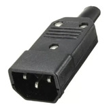 Ficha Conector Macho Computacion Para Ups Pc Cpu X 10 U