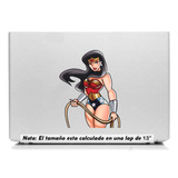 Vinil Sticker Laptop 13 PuLG. Wonder Woman 84 Mod. 0085