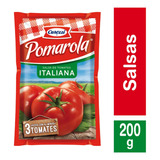 Pomarola Salsa De Tomate Italiana 200 Gr