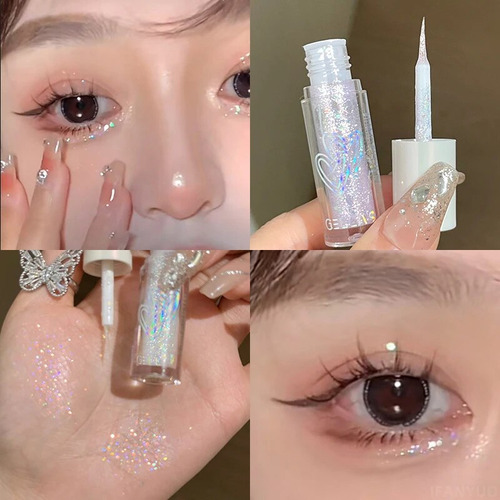 Delineador De Ojos Shining Fairy Eyeshadow Eye Make Coreano