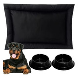 Colchonete Cama Caminha Almofada Pet G-gg Cães Comedouro