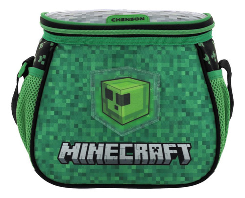 Lonchera Chenson Minecraft Verde Lim