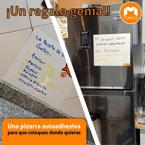 Pizarra Blanca 80x120cm+2 Marcadores Y Accesorios Gratis