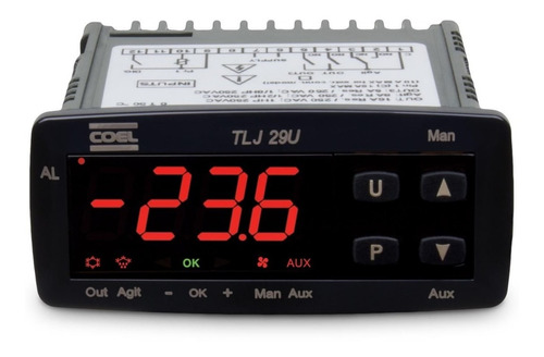 Termostato Digital Para Chocadeira Tlj29u Coel