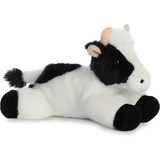 Peluche Vaca Lola Aurora Mini Flopsie Suave Bonita Tierna