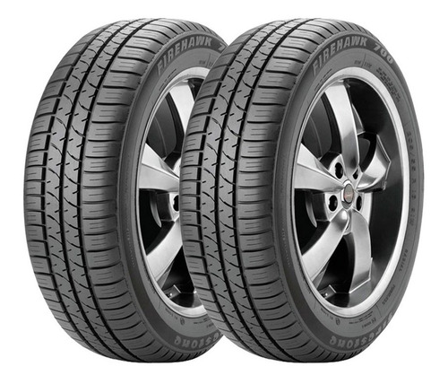 Kit X2 Neumáticos Firestone 175 65 R14 82t F-700