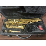 Saxofón Alto Silvertone Usado - Excelente Estado