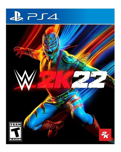 Wwe 2k22  Standard Edition 2k Games Ps4 Físico