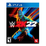 Wwe 2k22  Standard Edition 2k Games Ps4 Físico