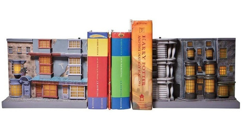 Harry Potter Sujeta Libros Callejón Diagon Alley Enesco 