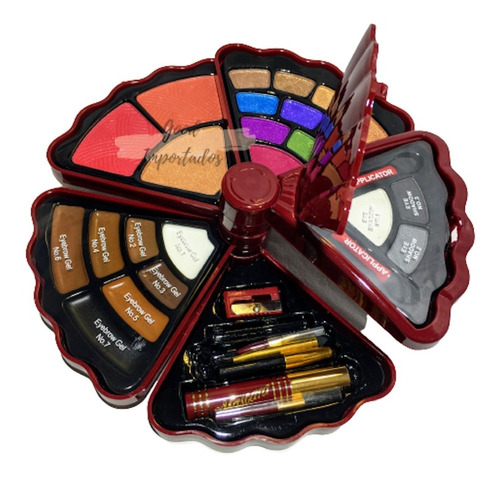 Set Maletin Maquillaje Ideal Regalo 