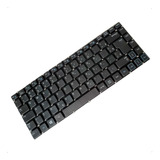 Teclado Notebook - Samsung Np-rv411 - Preto Br