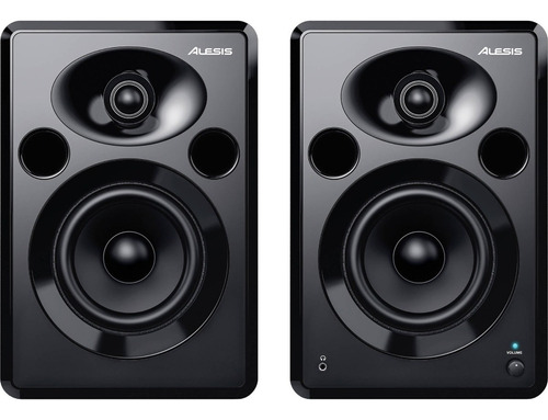 Monitores Alesis Elevate 5mkll Activos Por Par S Color Negro