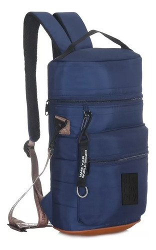 Bolso Matero Porta Termo Discovery Morral Mochila Reforzada