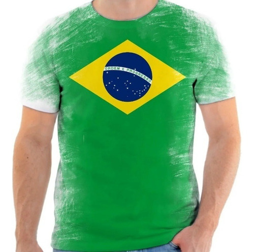 Camiseta Camisa Brasil Pais Copa Seleção Brasileirarj Sp 01