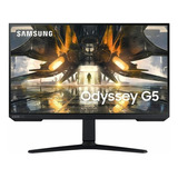 Monitor De Juegos Samsung, Monitor De 27 Pulgadas Y 165 Hz, Color Negro 100v/240v