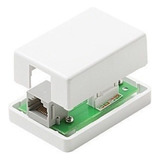 Roseta Completa Simple Rj45 Cat 5e Jack Red Hembra