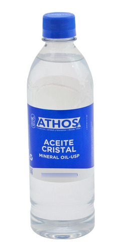 Aceite Cristal Mineral 500ml Salu - Unidad a $19900