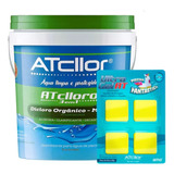 Gerador Cloro 3x1 E Super Clarificante Ultra Gel 100g 4 Past