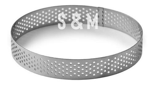 Cintura Microperforada Circular 12 Cm Para Tartas