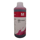 Litro Tinta Inktec E0010 - E0017 Compatible Con Epson Tinta Rojo