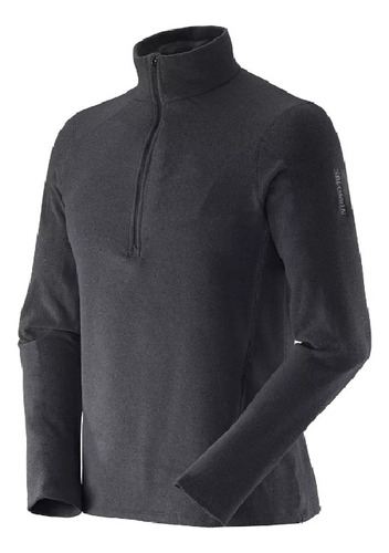 Buzo Polar Salomon - Hombre - 1/2 Zip - Abrigo - Indu Salas