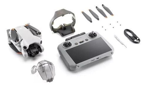 Drone Dji Mini 4 Pro Controle Tela Dji Rc 2 - Lacrado