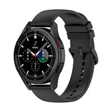 Correa Suoman De Silicona Para Samsung Galaxy Watch 4 -negro