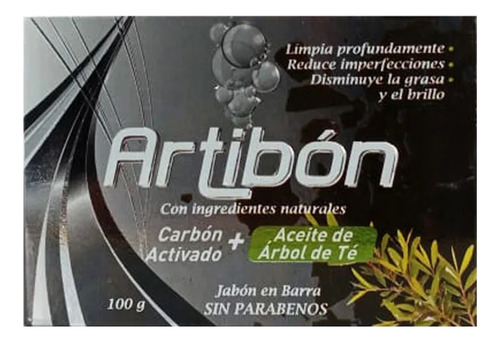 Jabon Artibon Carbon Activado - g a $229