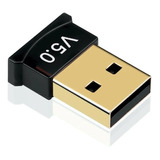 Receptor Transmisor Usb Bluetooth V5.0 Para Pc O Notebook