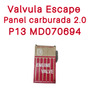 Valvula Escape Mitsubishi Panel L300 2.0 Carburada  Mitsubishi L300