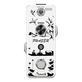 Pedal Phaser Para Guitarra Amuzik Lef-313 Pedal De Efectos D