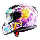 Casco Moto Faseed Fs-819 Cerrado Lente Certificado Ece R2205