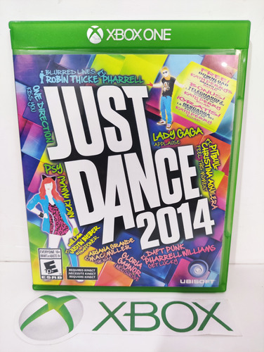 Jogo Just Dance 2014 Xbox One Mídia Física Original 