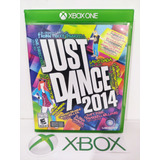 Jogo Just Dance 2014 Xbox One Mídia Física Original 