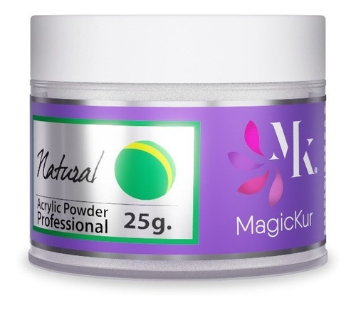 Polímero Básico Natural 25 Gr Magickur
