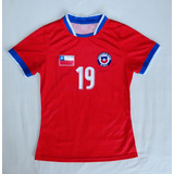 Camiseta Selección Chilena Femenina Ks7 Javiera Grez