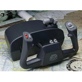 Controles De Vuelo De Pc Productos Ch Flight Sim Yoke Usb 