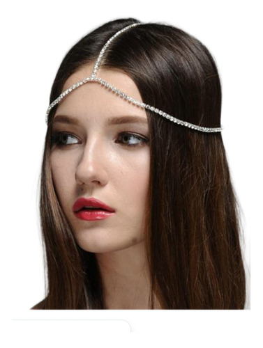 Bodychain Tiara Vincha Corona Strass