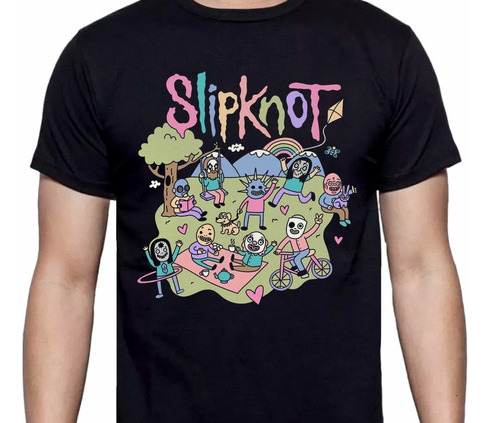 Slipknot - Pícnic - Rock / Metal - Polera- Cyco Records