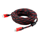 Cable Hdmi 30 Metros Full Hd1080p 3d Mallado Doble Filtro