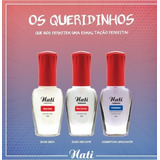 Kit Esmaltação Perfeita Nati Com 3 Unidades