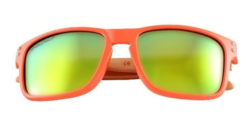 Gafas Con Armazón De Colores, Mxslp-004, Orange, Polarizado