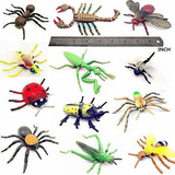 Guaishou Insecto Juguete Plastico Modelo Realista Figuras Va