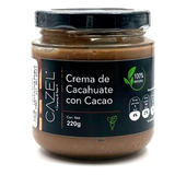Crema De Cacahuate Con Cacao 220g